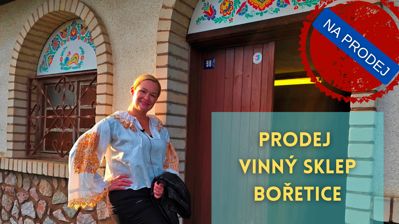 Prodej vinného sklepa Bořetice