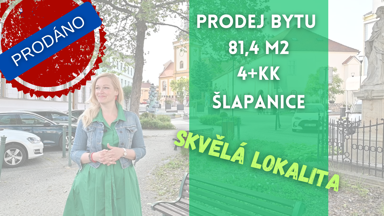 PRODÁNO Prodej bytu, Šlapanice, 4+kk