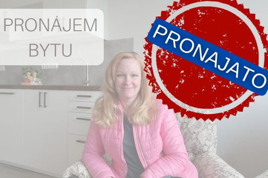 Pronájem bytu, 3+kk, 62m2, Brno-Bystrc